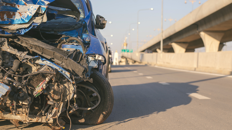 Santa Clarita, CA – One Hurt in Multi-Vehicle Accident on SR-14