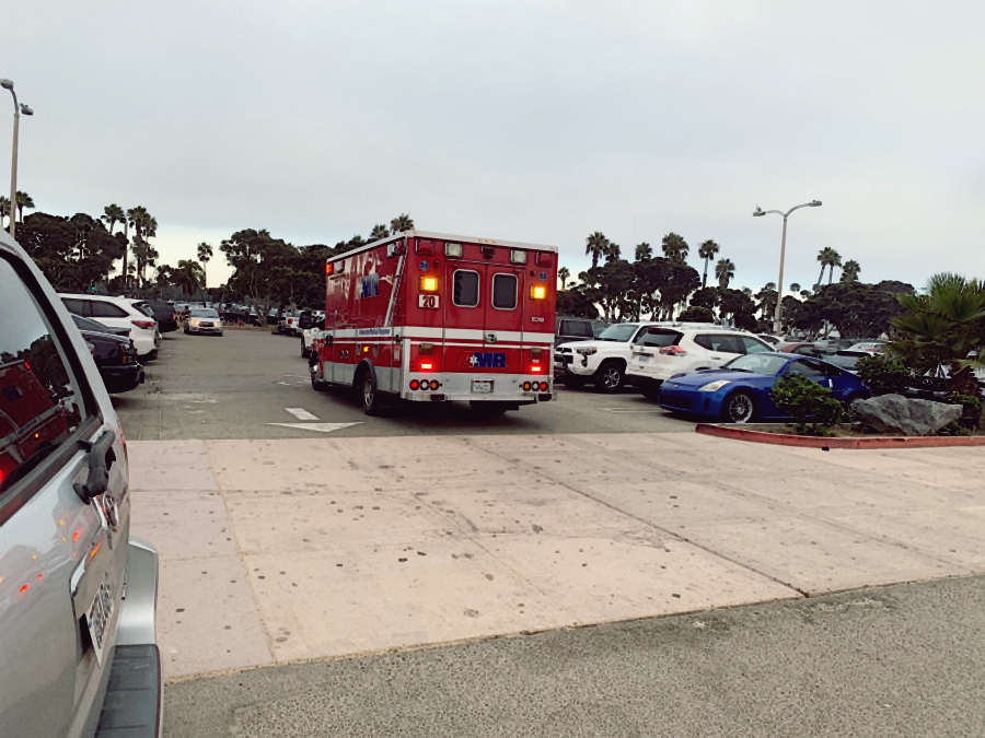 Los Angeles, CA – Collision with Injuries at Cypress Ave & Loosmore St