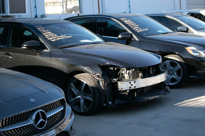 North Hollywood, CA – Car Crash with Injuries at Laurelgrove Ave