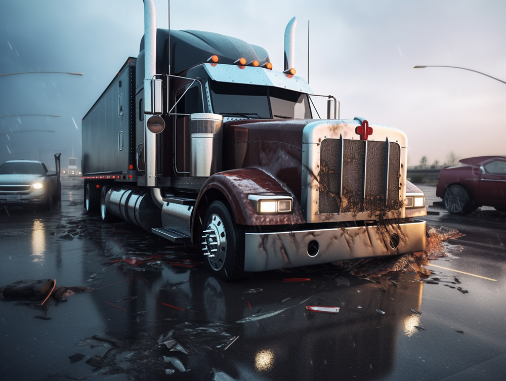 Bakersfield, CA – One Killed in Truck Wreck on Weedpatch Hwy