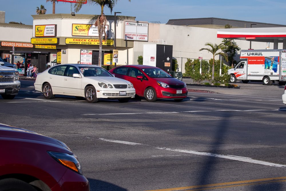 Laguna Hills, CA – Injury Crash on Avenida De La Carlota near El Toro Rd