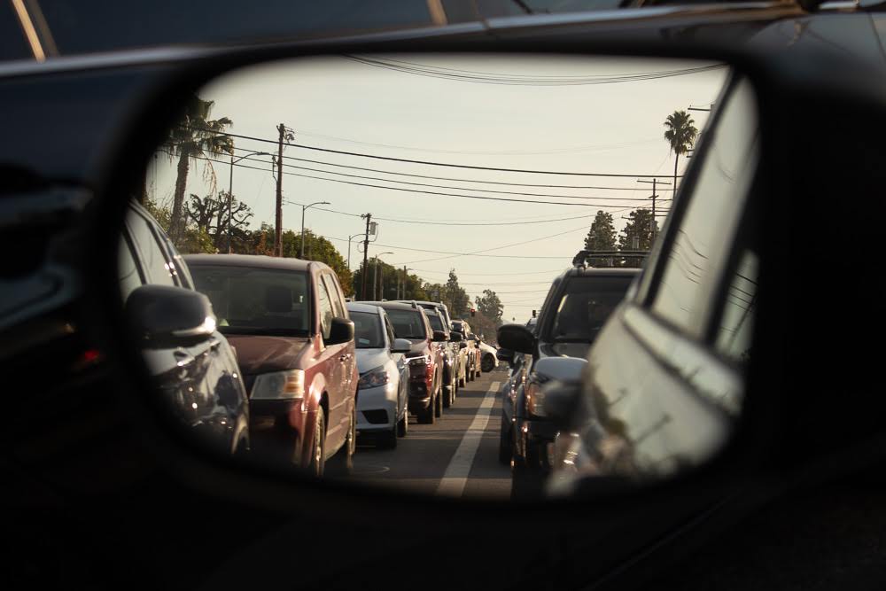 Los Angeles, CA – Injury Accident at Rose Ave & Overland Ave