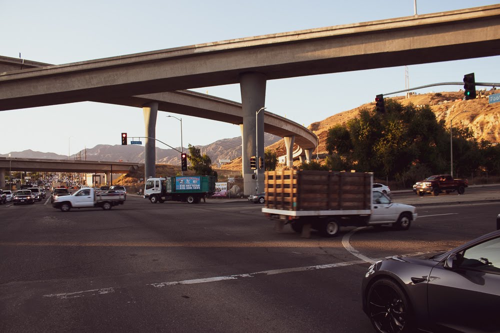 Wilmington, CA – Car Accident blocks Pacific Coast Hwy & N Avalon Blvd