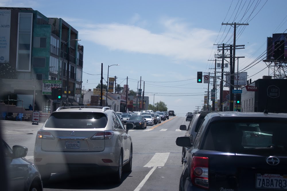 Sylmar, CA – Auto Collision With Injuries at Dronfield Ave & Polk St