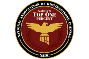 NADC edward y lee - National Association of Distinguished Counsel
The Nation's Top One Percent