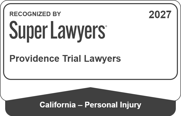 Providence Trial Lawyers, 2027 Super Lawyers firm badge